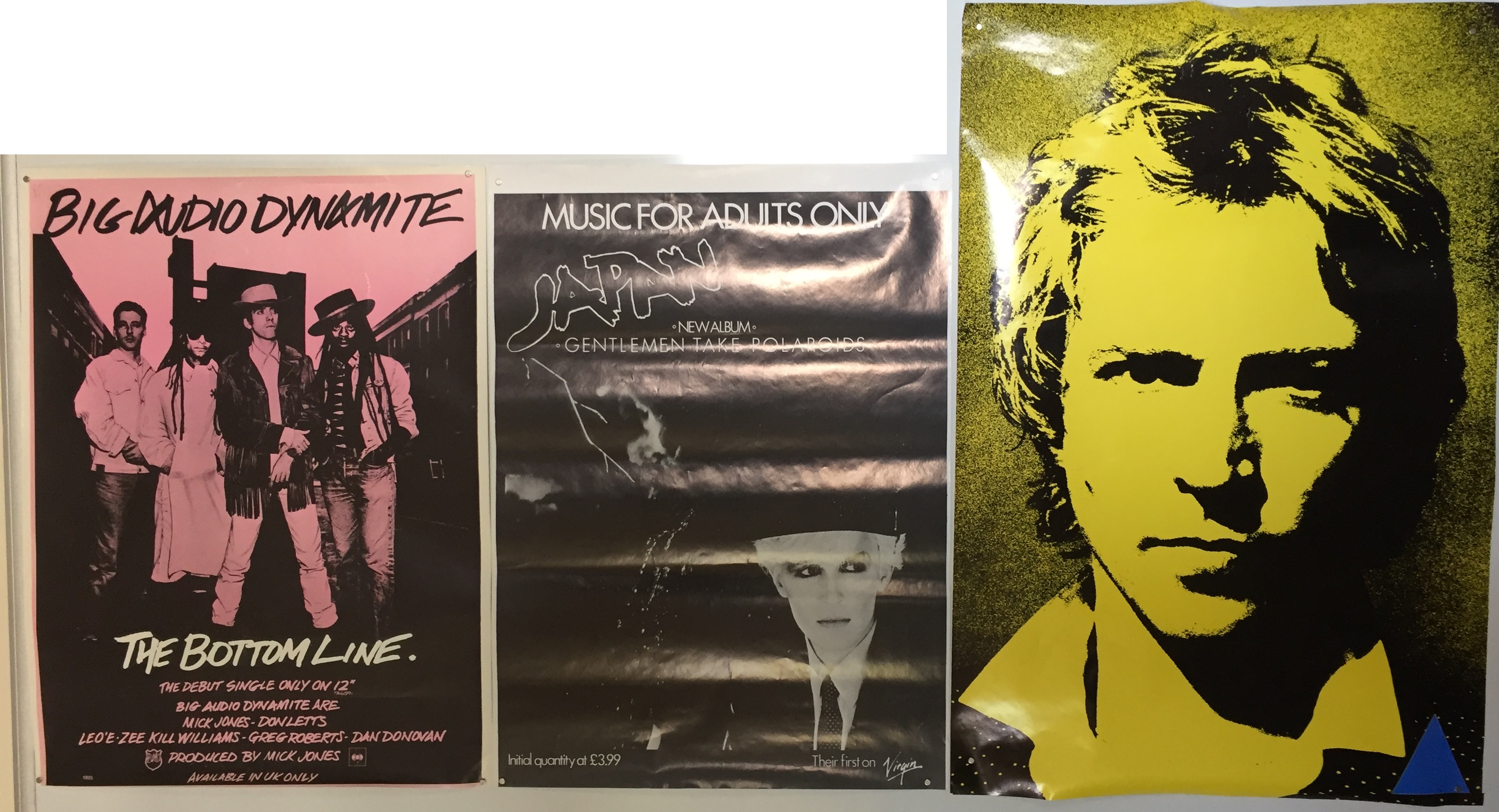 PUNK POSTERS. - Image 2 of 3