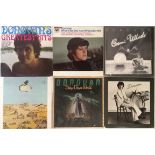 FOLK / FOLK ROCK - LPs. Amazing collection of about 70 x LPs, including some duplicates/variants.