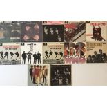 THE BEATLES / ROLLING STONES / THE WHO - 7". Ace collection of 12 x EPs.