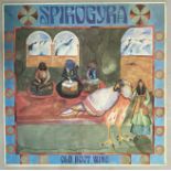 SPIROGYRA (UK) - OLD BOOT WINE LP (ORIGINAL UK PRESSING - PEGASUS PEG 13).