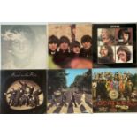 THE BEATLES & RELATED - LPs. Nice bundle of 7 x LPs including the 'Get Back' book.