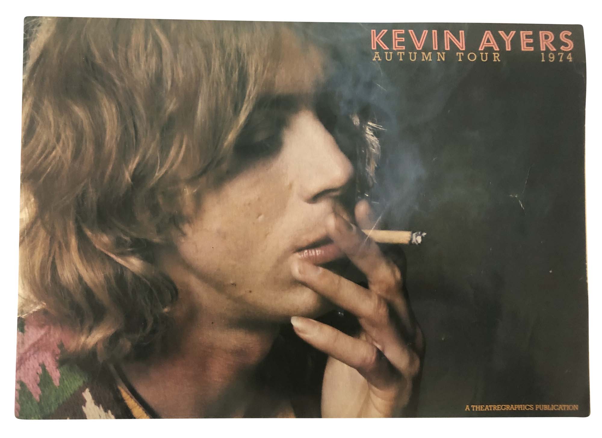 KEVIN AYERS PHOTOGRAPH WITH COPYRIGHT. - Image 4 of 8