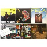 AFRO/JAZZ - LPs. Super funky selection of 9 x smashing LPs.