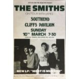 THE SMITHS SOUTHEND POSTER.