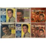 ELVIS PRESLEY & RELATED - SILVER SPOT UK RELEASES - LPs/10"/78s.