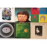 GLAM ROCK - LPs. Stirrin' collection of about 40 x LPs, including some duplicates/variants.