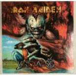 IRON MAIDEN - VIRTUAL XI LP (ORIGINAL UK/EU PRESSING - EMI 493 9151/9243 4 93915 1 2).