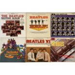 THE BEATLES & RELATED - LPs. Excellent collection of 19 x LPs including solo offerings.