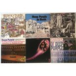 DEEP PURPLE - LPs. Wicked instant collection of 13 x LPs.