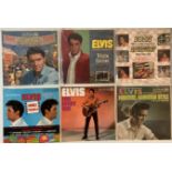 ELVIS PRESLEY & RELATED - RED SPOT UK RELEASES - LPs.