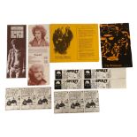 DAVID ARNOTT DESIGN ARCHIVE - RALPH MCTELL / THE DUBLINERS / FAMILY.