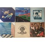 ROCK / PSYCH / ROCK - LPs. Fantastic collection of about 70 x LPs.