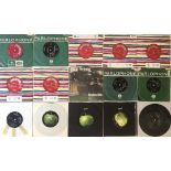 THE BEATLES / APPLE ARTISTS - 7"/EPs.