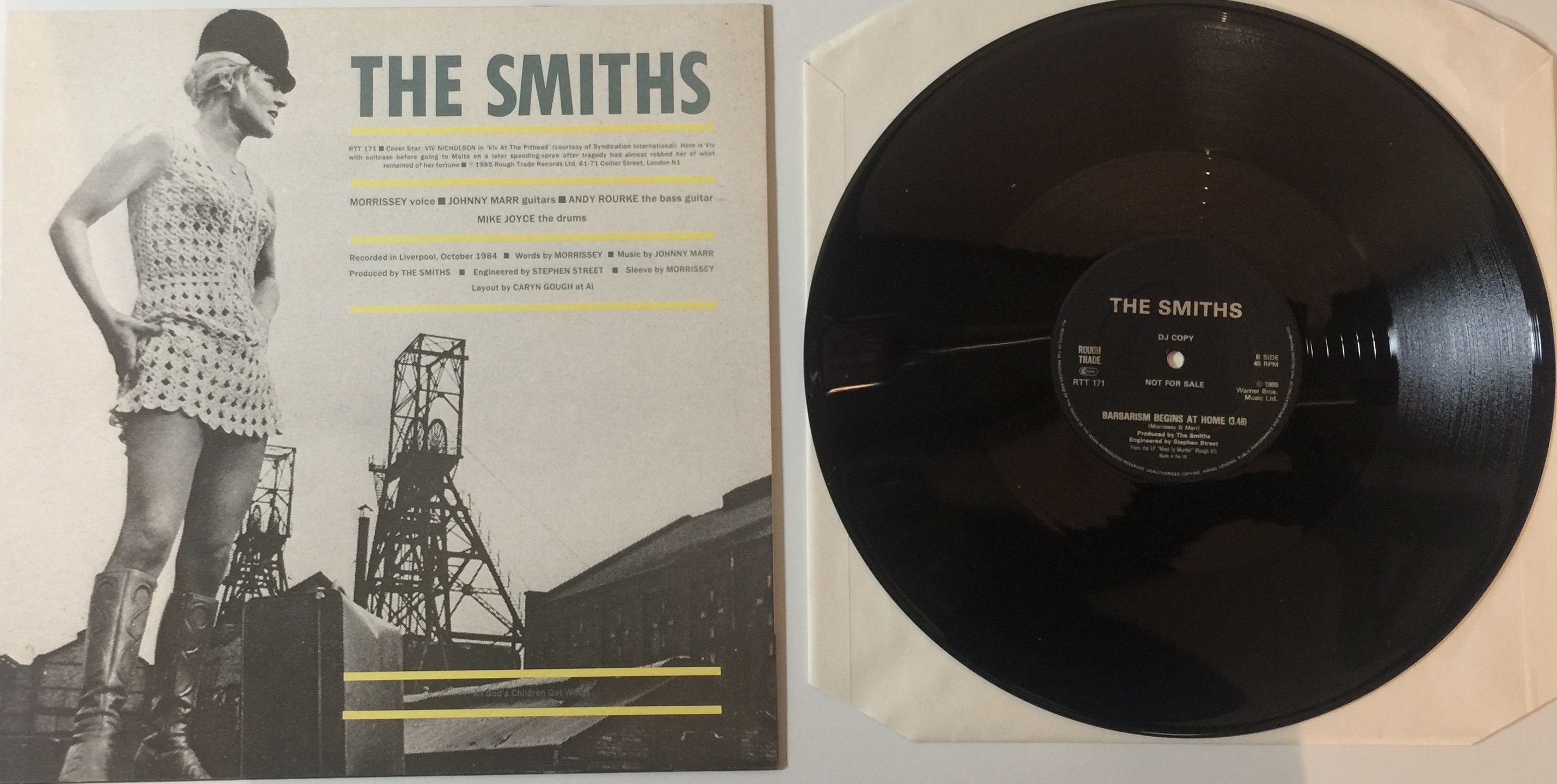 THE SMITHS - 12". Incredible condition pack of 7 x 12" including UK and overseas pressings. - Image 2 of 2
