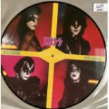 KISS - KILLERS - LTD ED. PIC DISC. Fab clean copy of this Limited Edition LP (Nr.