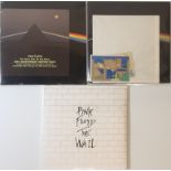 PINK FLOYD - LPs. Lovely pack of 3 x LPs.