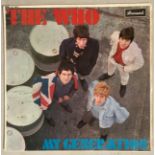 THE WHO - MY GENERATION LP (UK ORIGINAL - BRUNSWICK LAT 8616).
