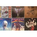 HEAVY METAL / HARD ROCK - LPs. Rockin' collection of 21 x (mainly) LPs.