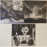 HEAVY METAL / HARD ROCK / THRASH RARITIES - LPs. Killer clean selection of 3 x LPs.