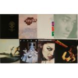MIXED GENRE - LPs/7". Varied collection of about 120 x LPs and 22 x 7", including some promos.