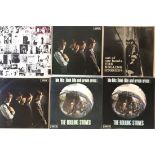 THE ROLLING STONES - LPs/7". Great instant collection of 13 x LPs with 39 x 7" (also including EPs).