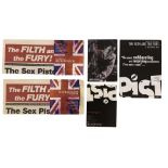 THE SEX PISTOLS FILTH AND THE FURY PROMO MATERIAL.
