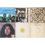 THE BEATLES/THE ROLLING STONES (AND RELATED) - OVERSEAS/PRIVATE PRESSING LPs.