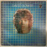 DAVID BOWIE - DAVID BOWIE LP (2ND ALBUM - UK ORIGINAL PRESSING - PHILIPS SBL 7912).