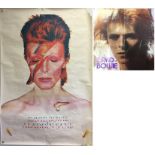 DAVID BOWIE ALADDIN SANE POSTER.