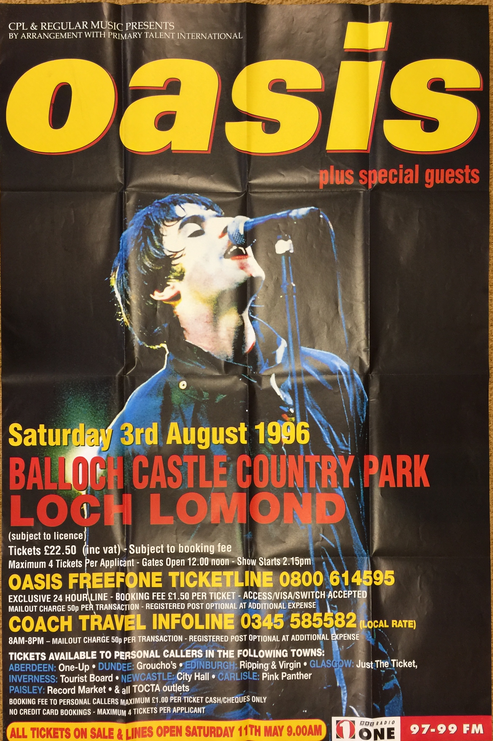 OASIS POSTERS. - Image 2 of 3