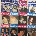 BEATLES BOOKS AND MAGAZINES.