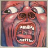 KING CRIMSON - IN THE COURT OF THE CRIMSON KING (UK ORIGINAL - ISLAND ILPS 9111).