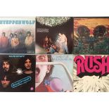 HEAVY/CLASSIC ROCK LPs. Smashing collection of around 35 x choice LPs.