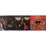 JIMI HENDRIX - ORIGINAL UK TRACK LPs. Ace selection of 3 x original UK Track LPs from Buster.