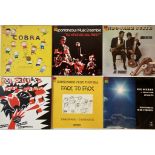 FREE/EXPERIMENTAL/CONTEMPORARY BRITISH JAZZ - LPs.