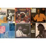 BLUES / JAZZ - LPs/10". Fab collection of 39 x LPs and 1 x 10". Artists/titles include Ma Rainey.