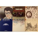 FREE/AVANT/IMPROVISATION JAZZ - LPs. Essential listening with these 26 x LPs.