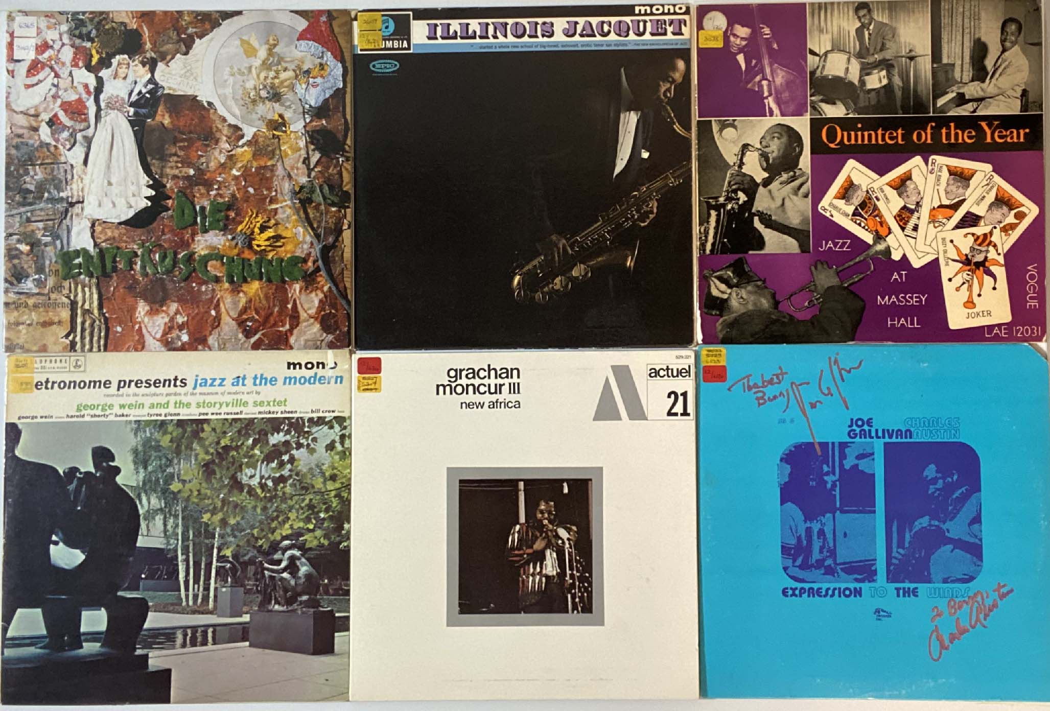 FREE/AVANT/IMPROVISATION/HARD BOP JAZZ - LPs. Fantastic collection of 23 x diverse LPs.