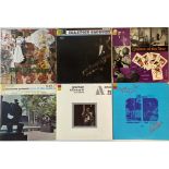 FREE/AVANT/IMPROVISATION/HARD BOP JAZZ - LPs. Fantastic collection of 23 x diverse LPs.