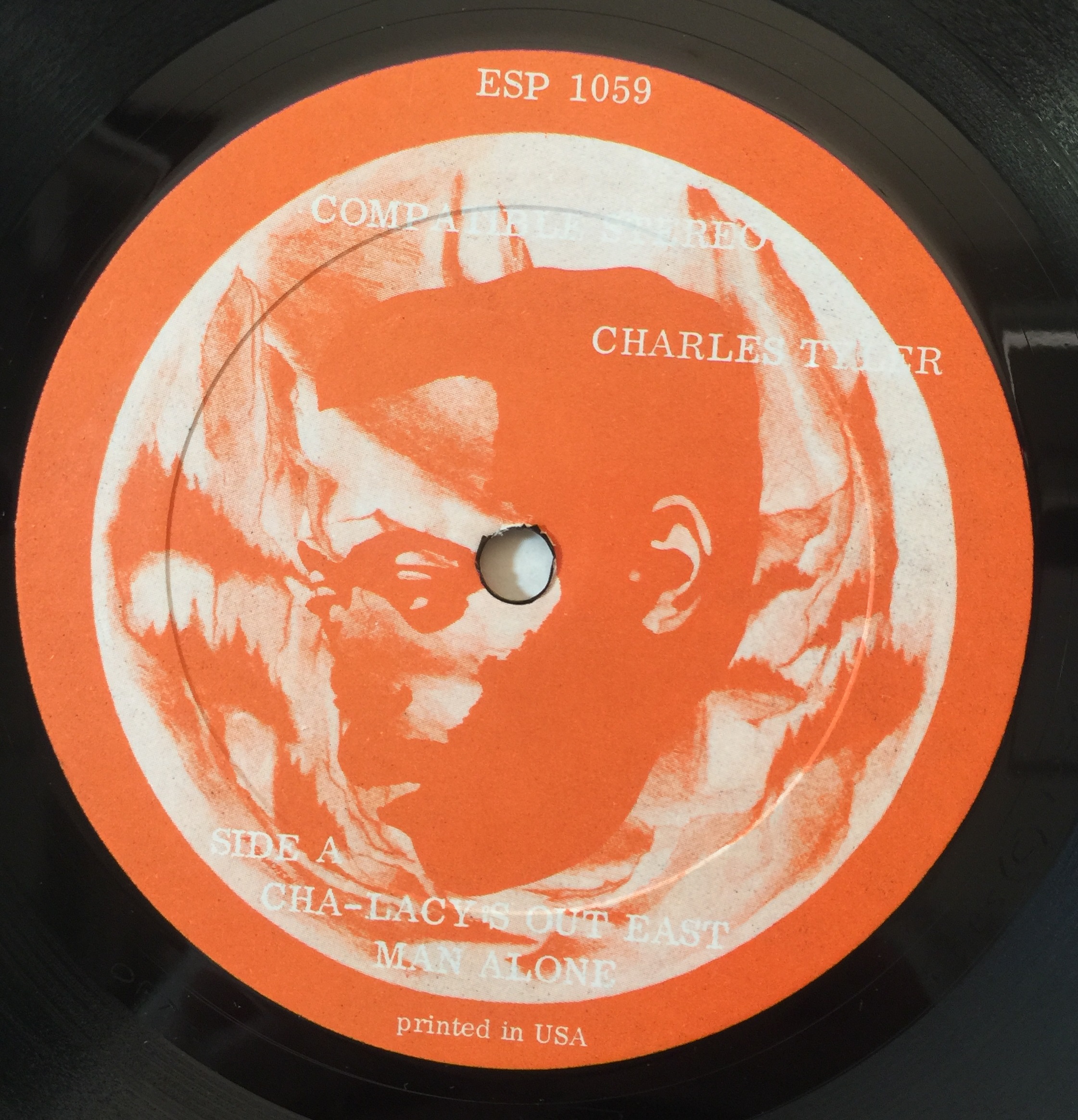 CHARLES TYLER - EASTERN MAN ALONE LP (ORIGINAL US PRESSING - ESP DISK ESP 1059). - Image 4 of 5