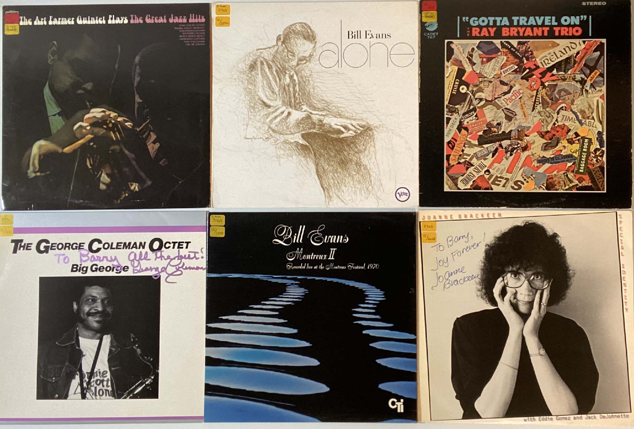 FREE/AVANT/IMPROVISATION JAZZ - LPs. - Image 2 of 7