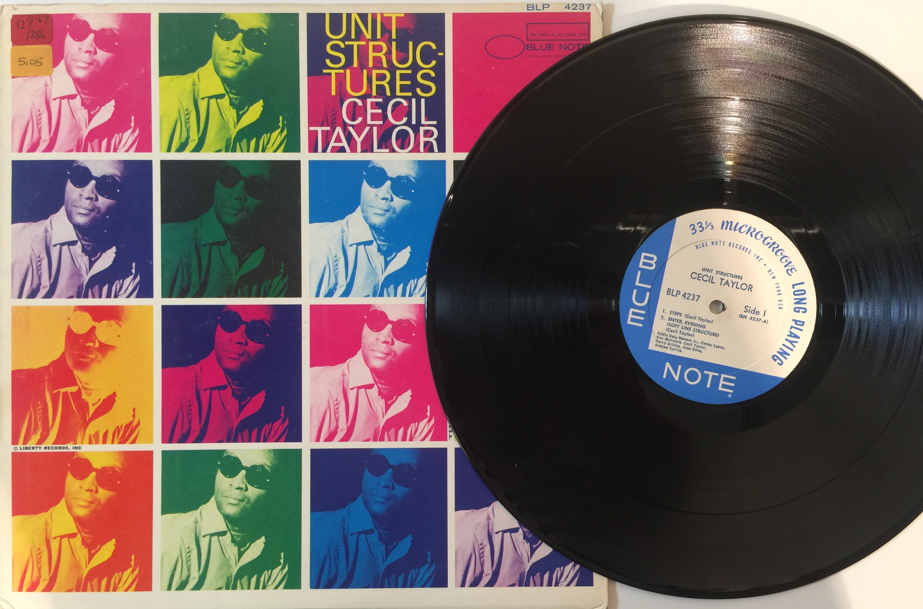 BLUE NOTE - LPs ('47 WEST 63RD' & 'NEW YORK USA' LABELS). Cool pack of 3 x early US Blue Note LPs. - Image 5 of 8