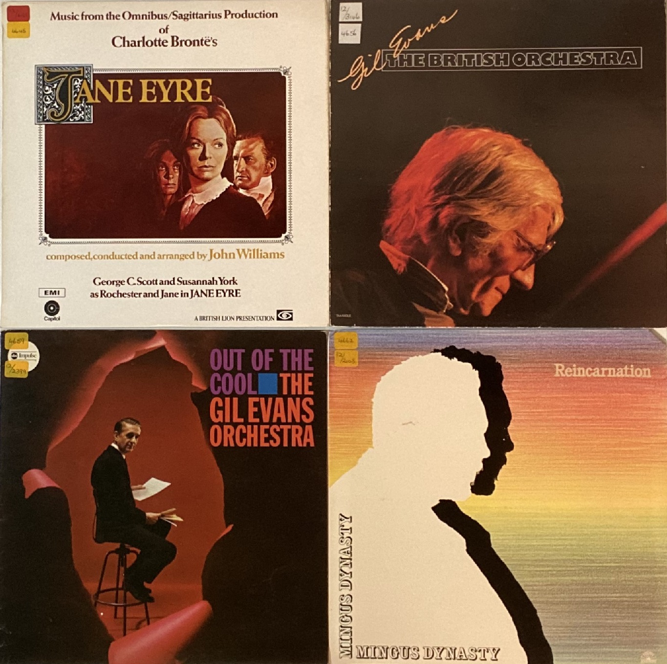 FREE/AVANT/IMPROVISATION JAZZ - LPs. More bill LPs with 28 included. - Image 5 of 5