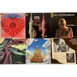 FREE/AVANT/IMPROVISATION JAZZ - LPs. More bill LPs with 28 included.