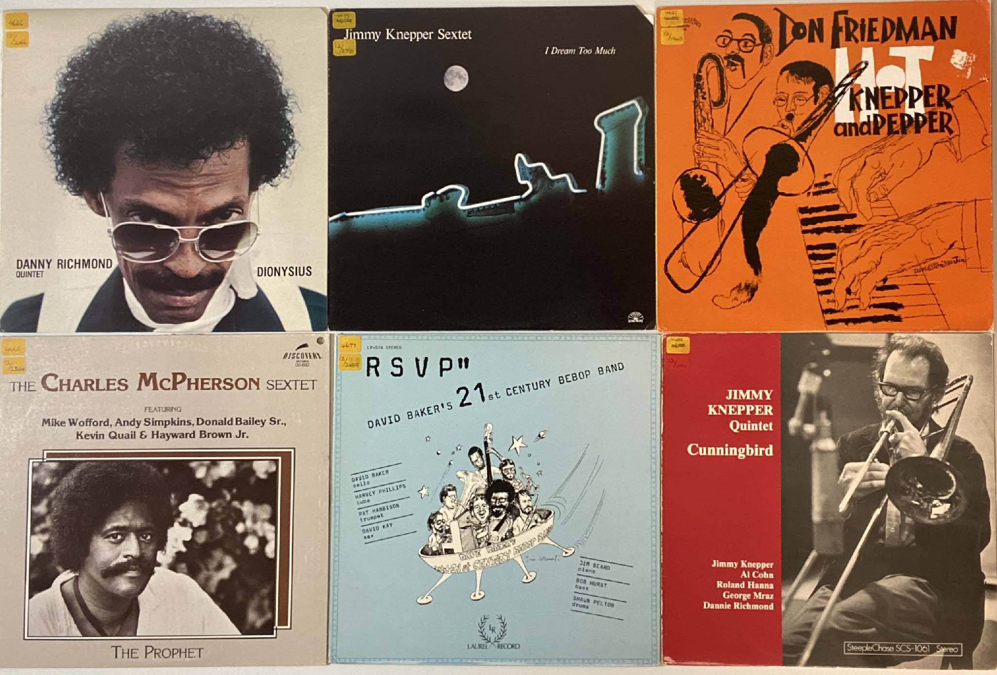FREE/AVANT/IMPROVISATION JAZZ - LPs. More bill LPs with 28 included. - Image 4 of 5