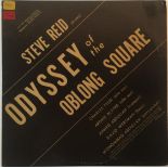 STEVE REID - ODYSSEY OF THE OBLONG SQUARE LP (ORIGINAL US PRESSING - MUSTEVIC SOUND MS 4001).