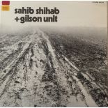 SAHIB SHIHAB + GILSON UNIT - S/T LP (ORIGINAL FRENCH PRESSING - FUTURA RECORDS GER 34).