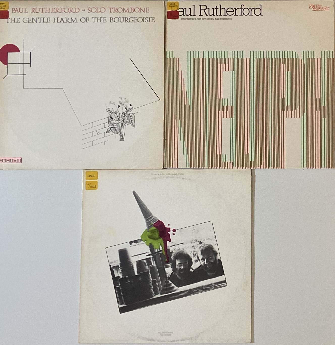 FREE/AVANT/IMPROVISATION JAZZ - LPs. - Image 7 of 7