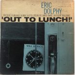ERIC DOLPHY - OUT TO LUNCH! LP (US ORIGINAL BLUE NOTE - BLP 4163).