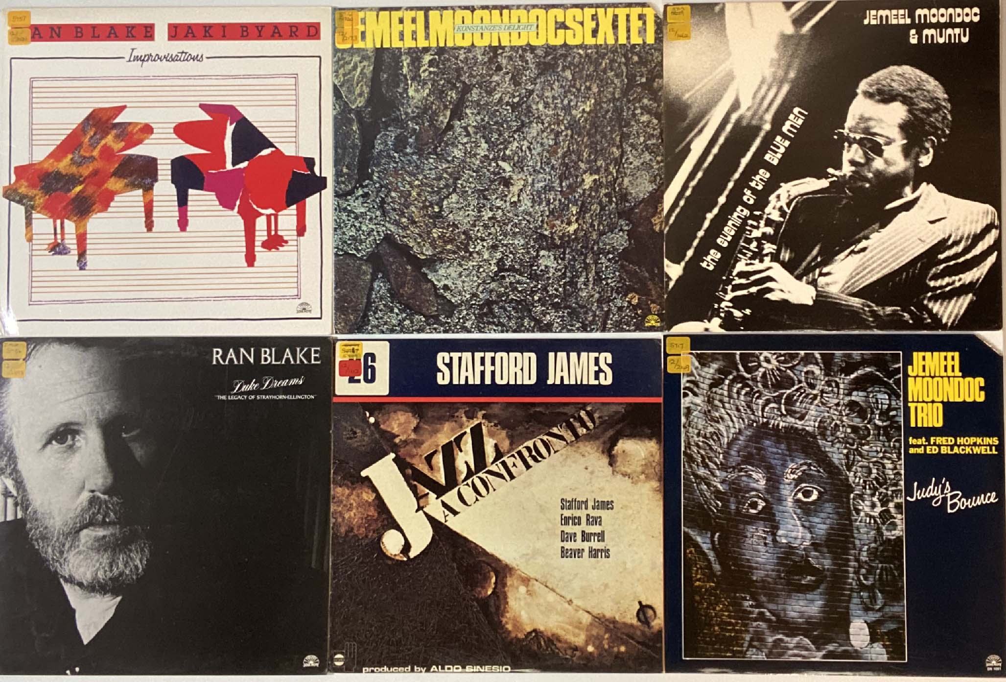 FREE/AVANT/IMPROVISATION JAZZ - LPs. Plenty more experimental releases with 17 x LPs here.